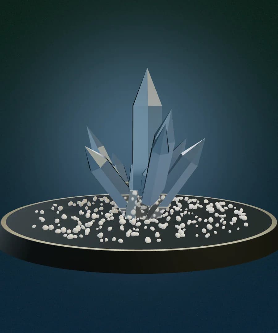 Boron — conceptual product render