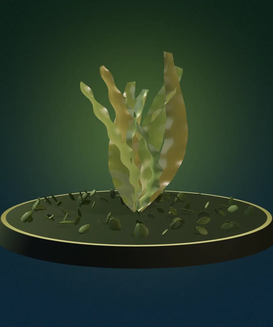 Kadal Pasi — conceptual product render